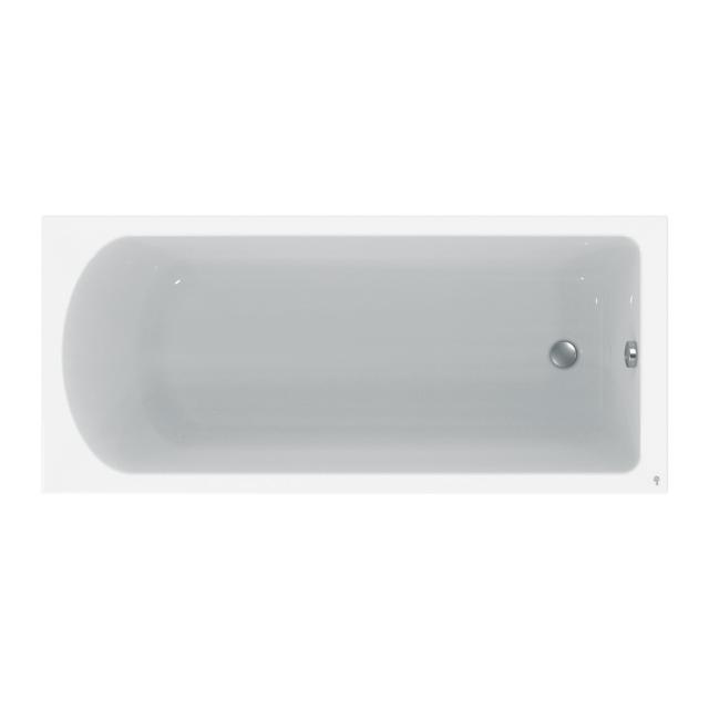 Ideal Standard Hotline New body-shaped, rectangular bath, built-in