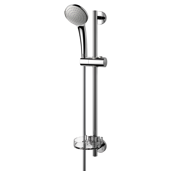 Ideal Standard B9414AA Idealrain Brausekombination – Aufputz-Montage, 900 Mm Brausestange, EasyClean