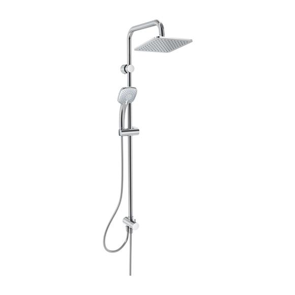Ideal Standard Idealrain Cube shower system to combine with exposed mixer
