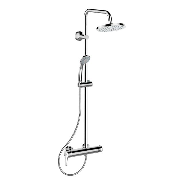Ideal Standard Idealrain shower system SL with exposed single lever shower mixer