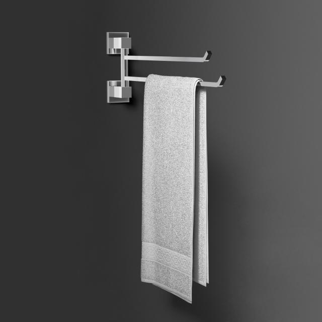 Ideal Standard IOM Cube double towel bar