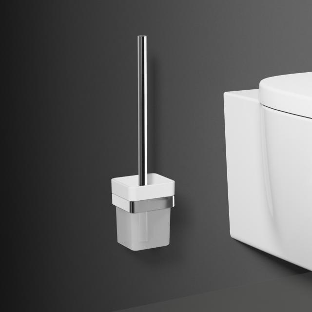 Ideal Standard IOM Cube toilet brush set