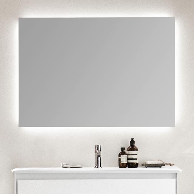 Ideal Standard Mirror & Light mirror with indirect LED lighting, rotatable