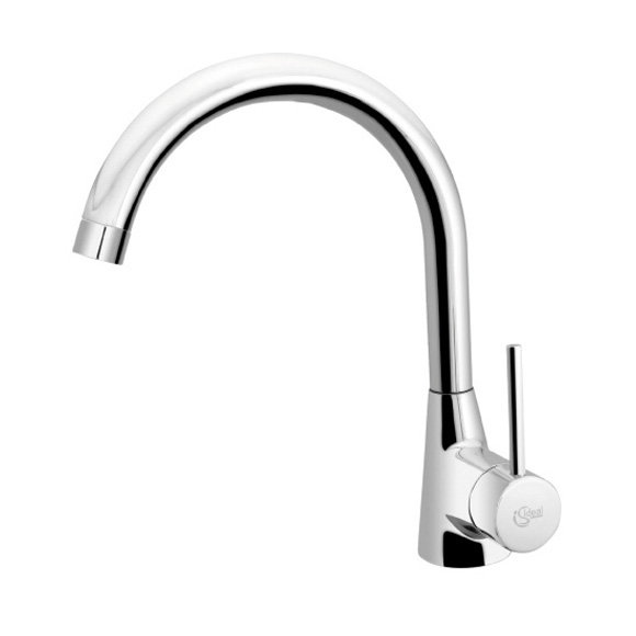 Ideal Standard Nora single-lever kitchen mixer tap, for low pressure chrome