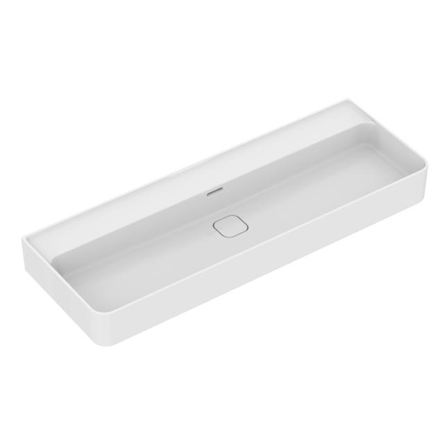 Ideal Standard Strada II double washbasin white, with Ideal Plus, without tap hole, ungrounded
