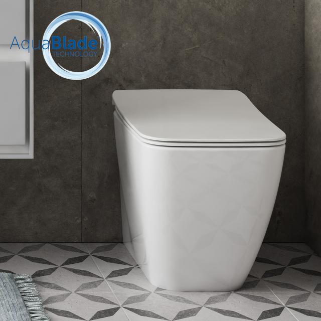 Ideal Standard Strada II floorstanding washdown toilet, AquaBlade white
