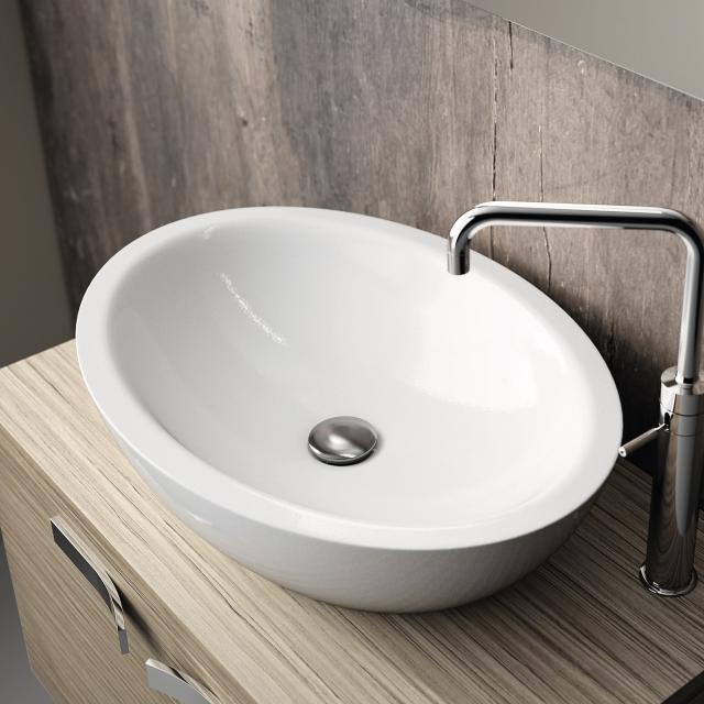 Ideal Standard Strada countertop basin, oval white