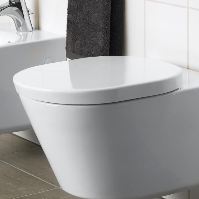 Ideal Standard Tonic toilet seat white, with soft-close & removable