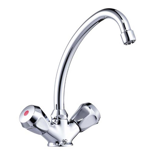 Ideal Standard two-handle kitchen mixer tap, for low pressure