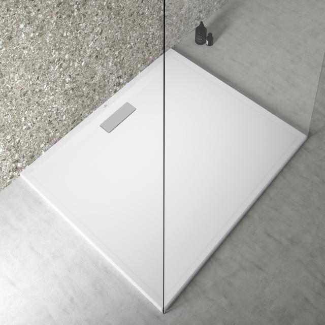 Ideal Standard Ultra Flat New rectangular shower tray complete Set white