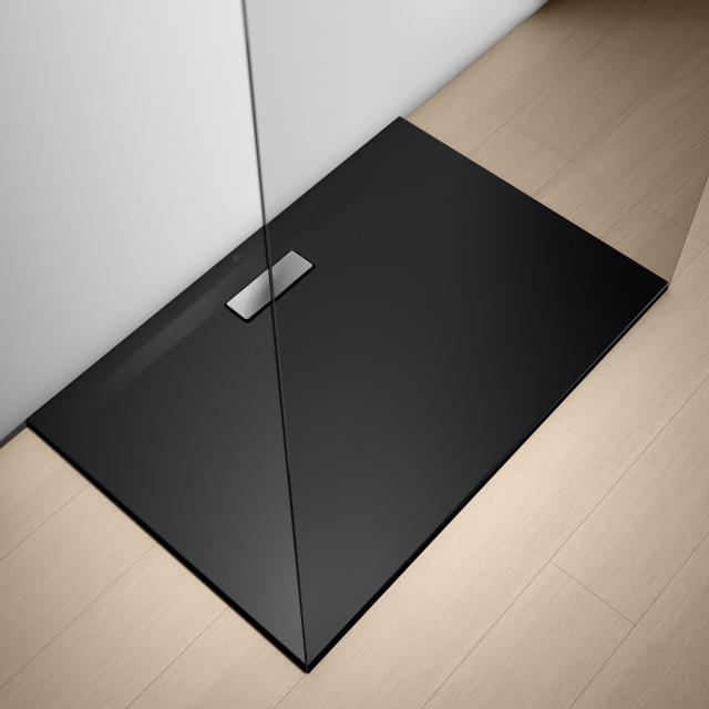 Ideal Standard Ultra Flat New rectangular shower tray matt black