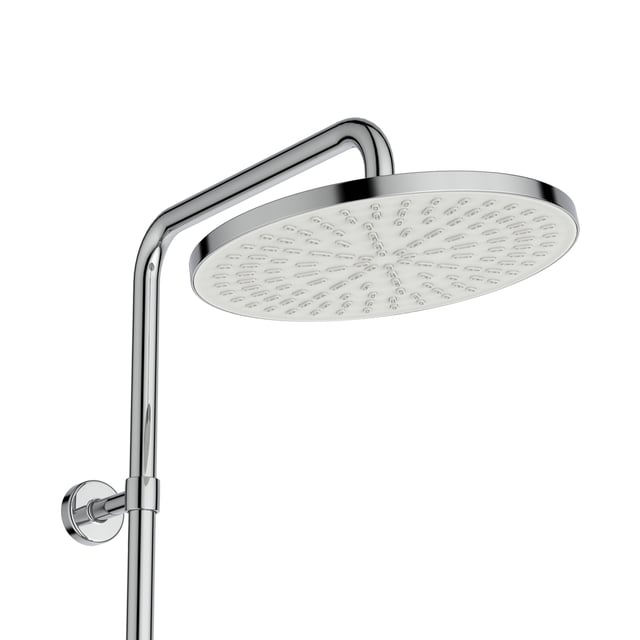 Ideal Standard A7208AA Ceratherm t25 Colonna doccia con miscelatore termostatico esterno, cromo & Ceraline, Miscelatore monocomando per bidet, Cromato Ideal Standard A7208AA Ceratherm t25 Colonna doccia con miscelatore termostatico esterno, cromo & Ceraline, Miscelatore monocomando per bidet, Cromato