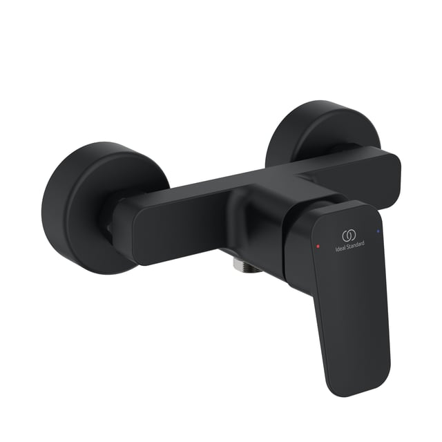 Ideal Standard CeraPlan - Mitigeur De Lavabo Avec Bec Tube Pivotant Noir Bd234xg