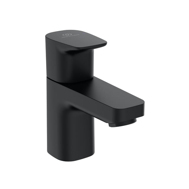 CNX Meer Faucets - Mezcladora Para Lavabo Negro Mate De Acero