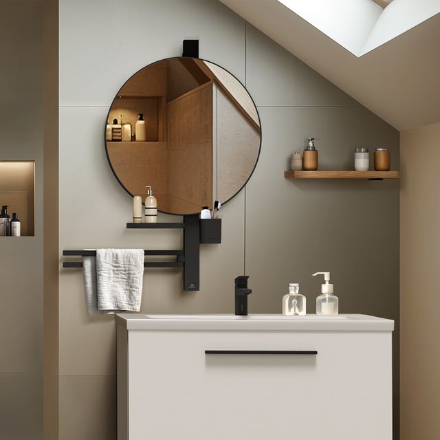 Ideal Standard Alu+ Spiegel silk black - BD587XG