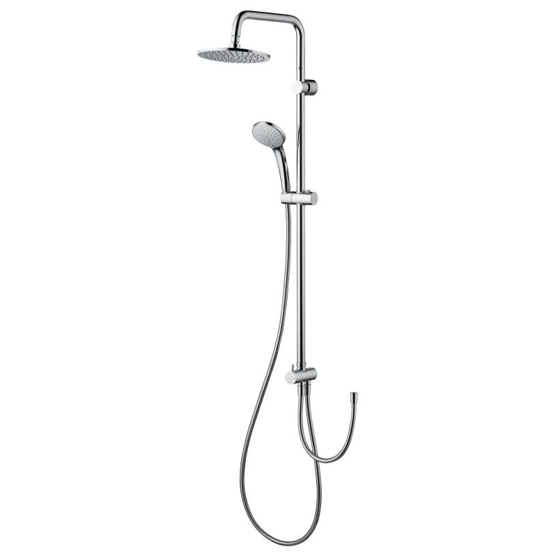 Ideal Standard Idealrain Colonne de douche à combiner avec robinetterie en applique, A5691AA