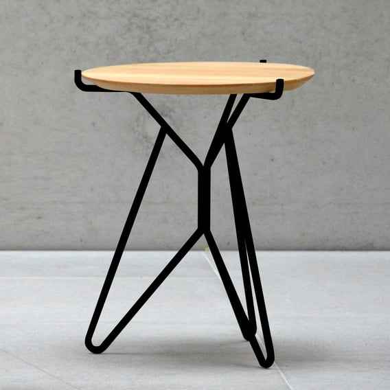 Jan Kurtz Triad Piazza Side Table 492043 497003 Reuter