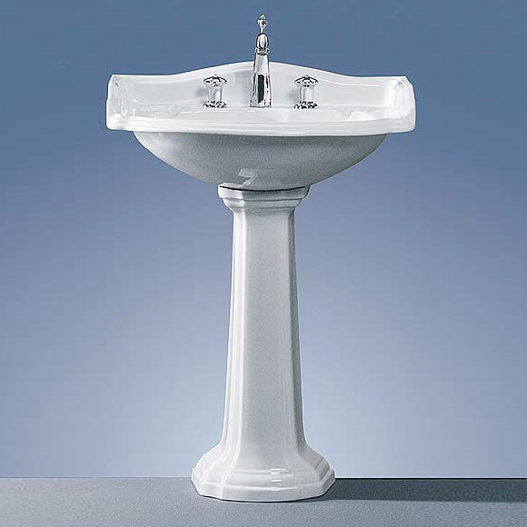 Jörger Symphonie II washbasin with 1 tap hole