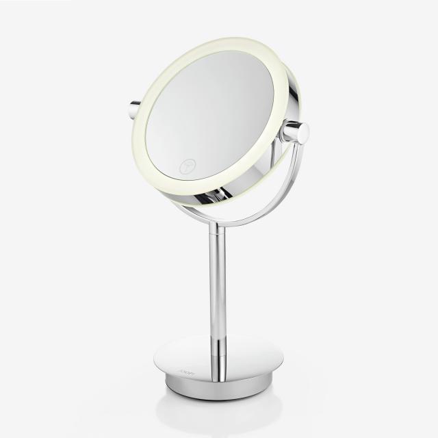 JOOP! CHROMELINE beauty mirror with lighting, 1x and 5x magnification