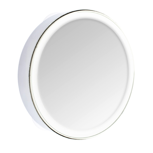 JOOP! CHROMELINE beauty mirror with lighting, 5x magnification