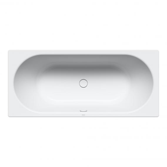 Kaldewei Centro Duo rectangular bath, built-in white, with easy-clean finish