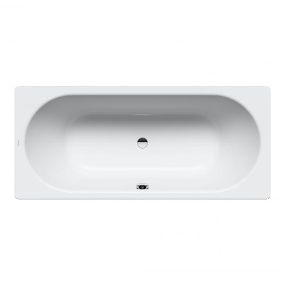 Kaldewei Classic Duo rectangular bath, built-in white, with easy-clean finish