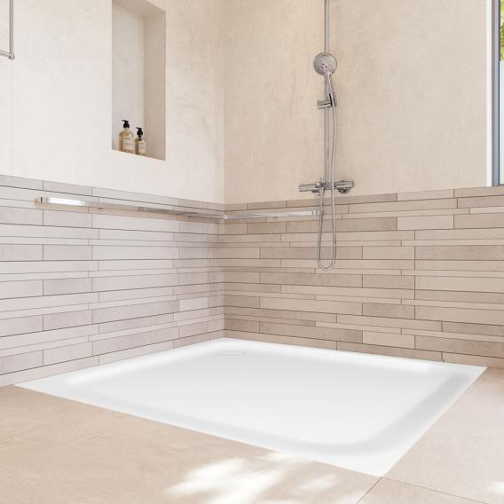 Kaldewei SuperPlan square/rectangular shower tray white