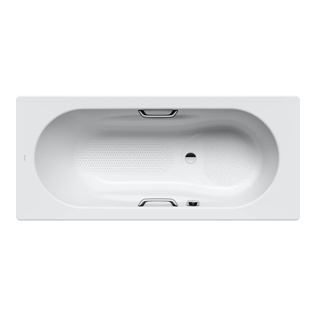Tellkamp Perfetta vasca da bagno ovale freestanding bianco opaco