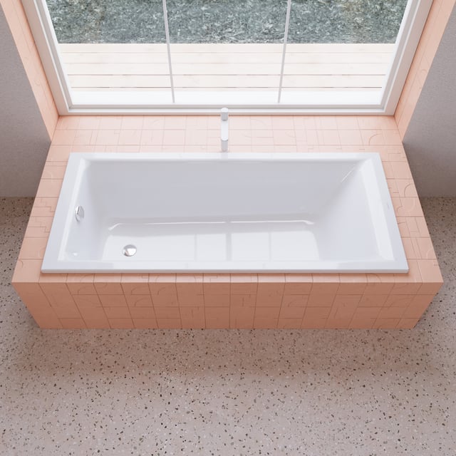 Glass Design Flower Vasca da Bagno FLOSTYPL01