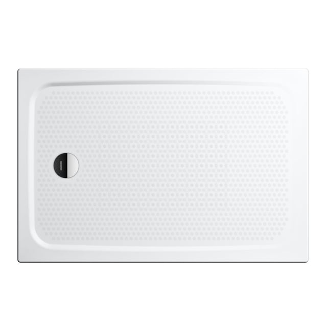 VAROBATH | Receveur de douche 3D 80x120 - Modèle OBRAGRIS effet ciment