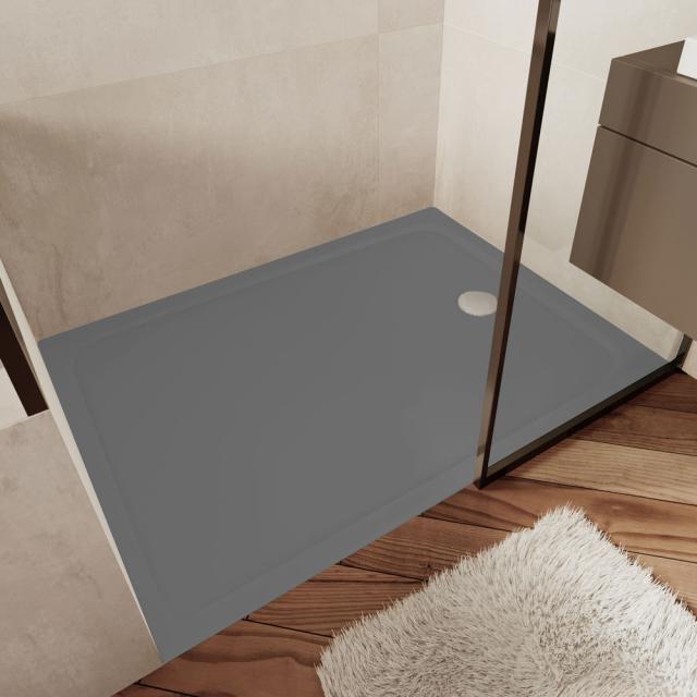 Kaldewei Cayonoplan square/rectangular shower tray warm grey 85