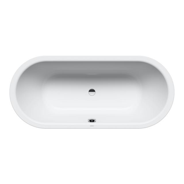 Kaldewei Classic Duo oval bath, built-in white, with easy-clean finish