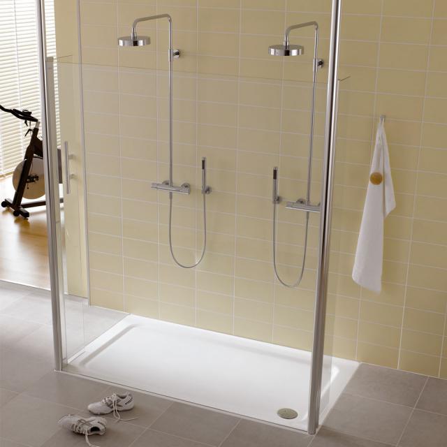 Kaldewei DuschPlan XXL rectangular shower tray white