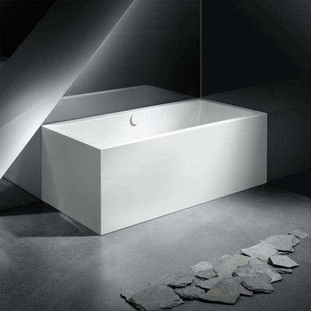 Kaldewei Meisterstück Conoduo 1 rectangular bath with panelling without filling function