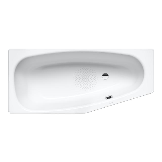 Kaldewei Mini & Mini Star compact bath, built-in Antislip, white, with easy-clean finish