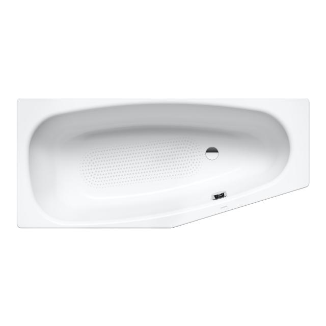 Kaldewei Mini & Mini Star compact bath, built-in full Antislip, white, with easy-clean finish