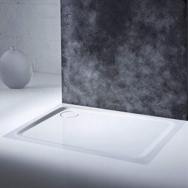 Kaldewei SuperPlan Plus rectangular/square shower tray white, with easy-clean finish