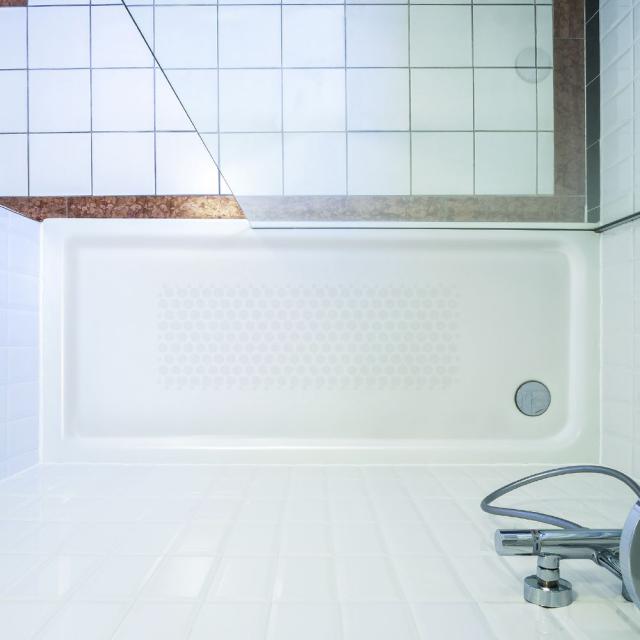 Kaldewei SuperPlan square/rectangular shower tray white, with easy-clean finish, with Antislip