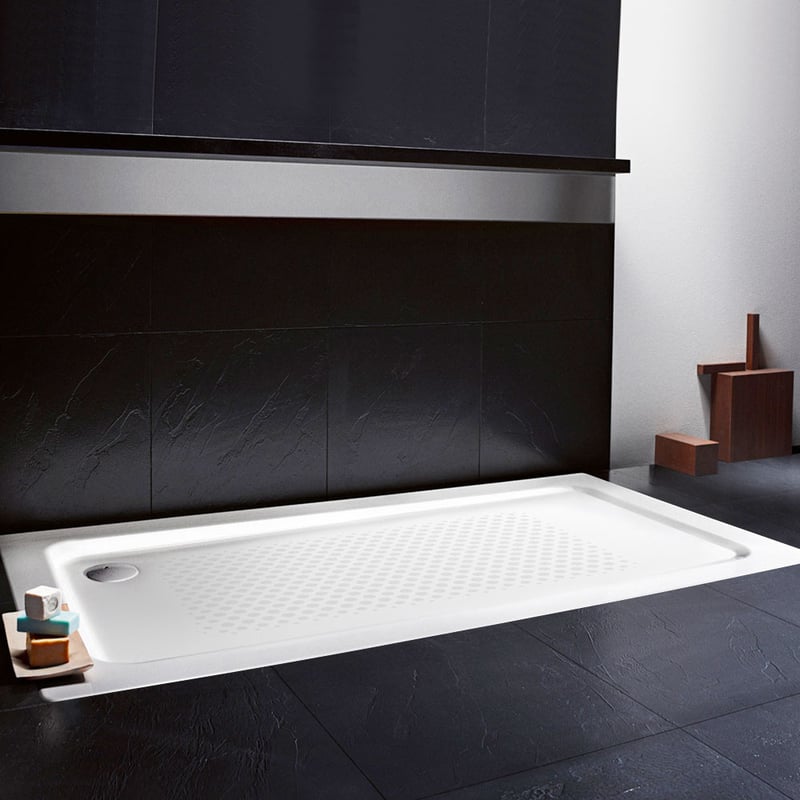 Kaldewei Superplan Xxl Squarerectangular Shower Tray Anti Slip White