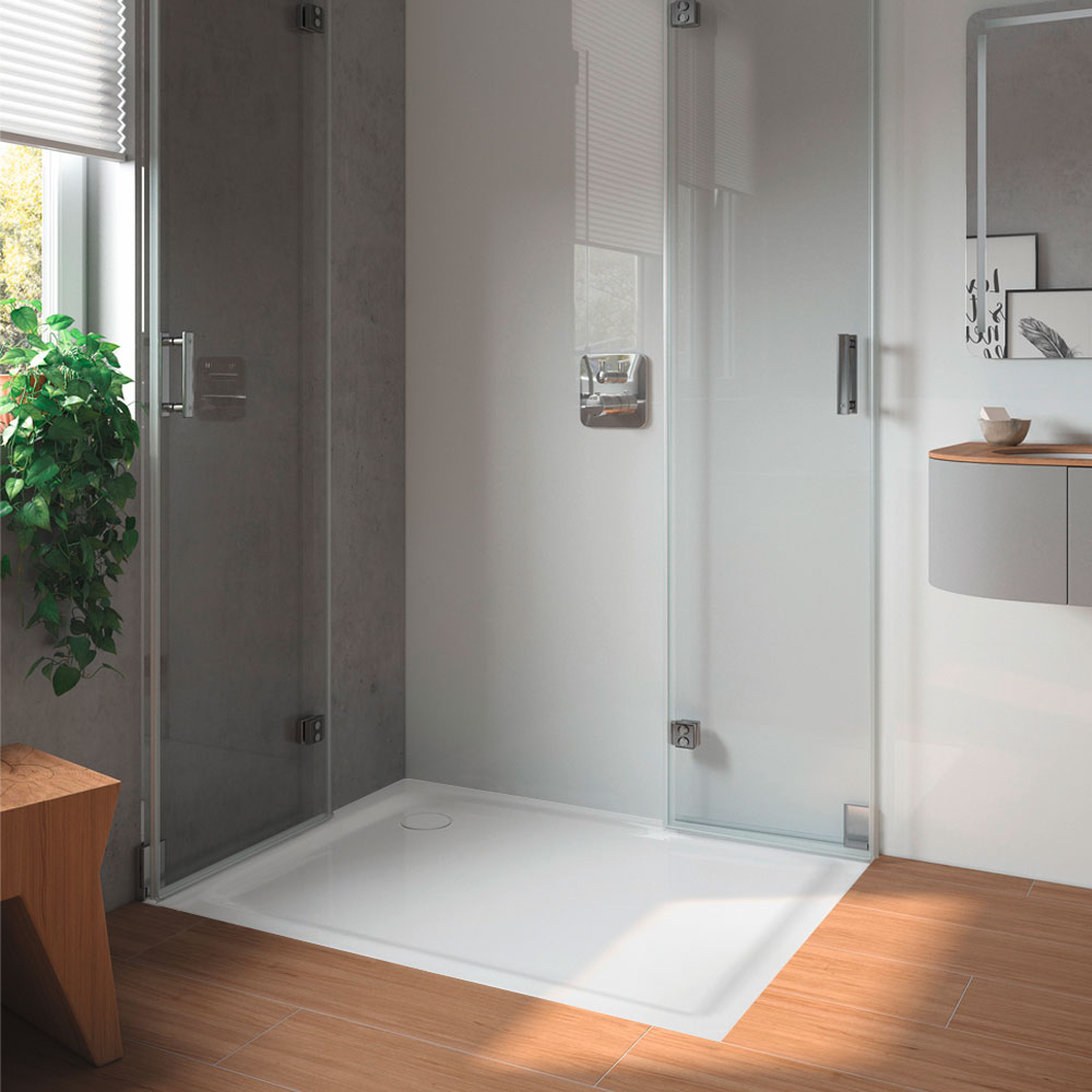 Kaldewei SuperPlan square/rectangular shower tray white - 447200010001 |  REUTER