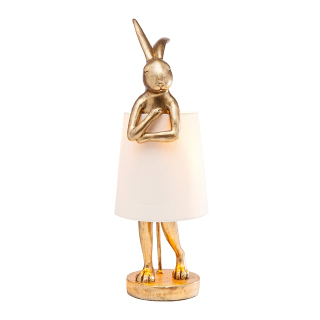 ARKEM Lampada Da Tavolo A Forma Di Topo, Lampada Creativa In Resina Per Bambini, Ornamenti Per La Decorazione Della Casa In Camera Da Letto E Soggiorno-white|B
