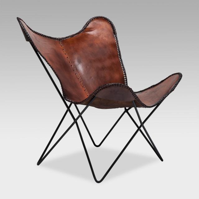 KARE Design Butterfly Econo armchair