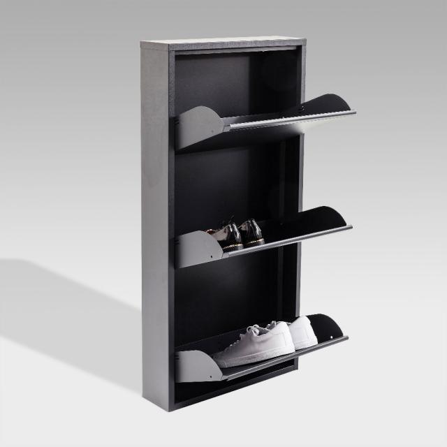 KARE Design Caruso shoe cabinet with 3 compartments