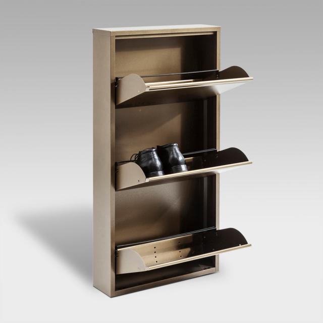 KARE Design Caruso shoe cabinet with 3 compartments