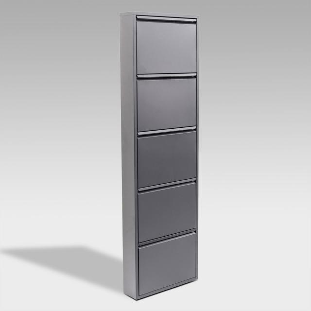 KARE Design Caruso shoe cabinet with 5 compartments