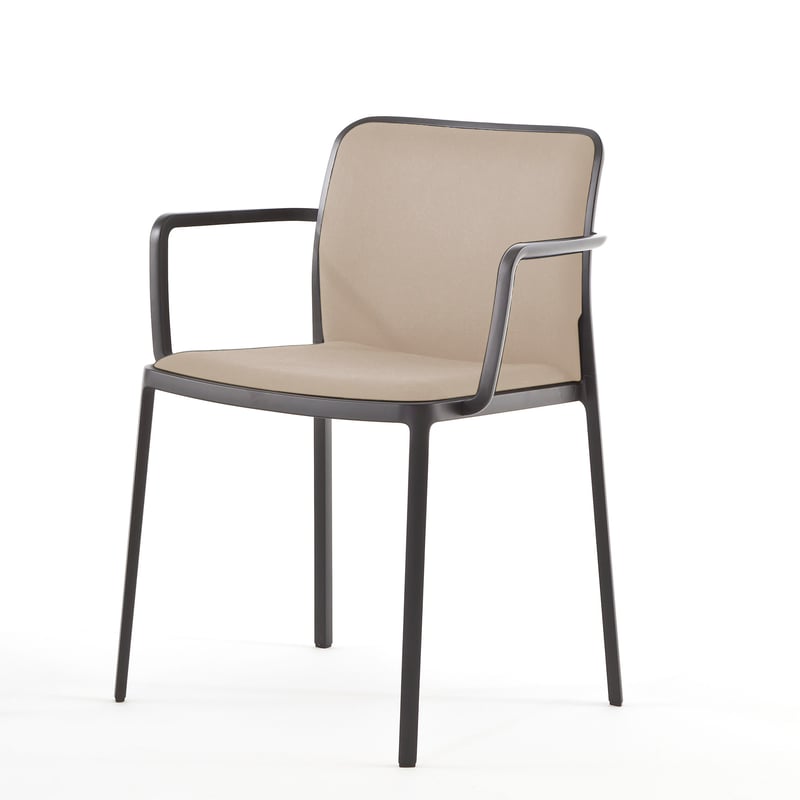 Kartell Audrey Soft Chair With Armrests 5976nd Reuter Com