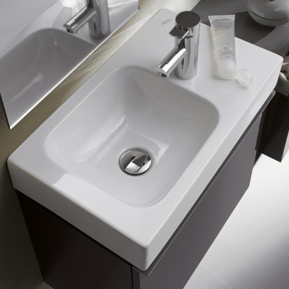 Geberit iCon hand washbasin white, with KeraTect