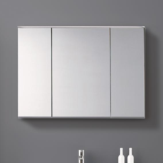 Geberit Option mirror cabinet PLUS with lighting and 3 doors