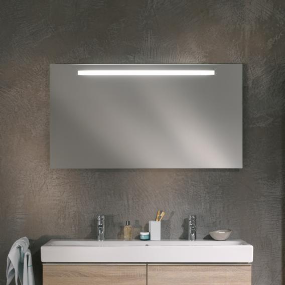 Geberit Option mirror with LED lighting