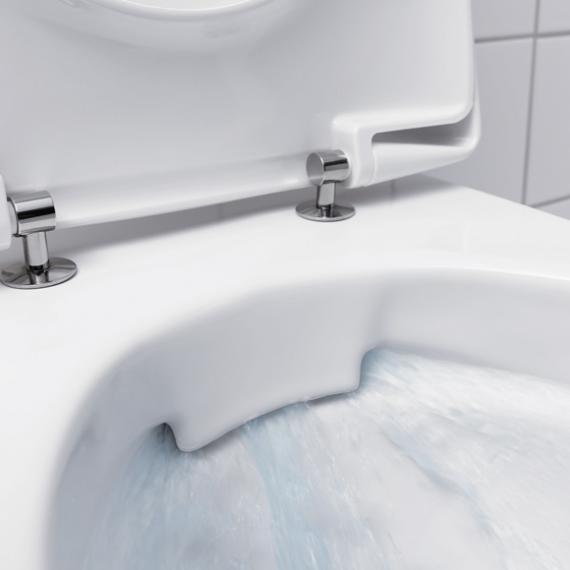 WC suspendu Geberit Wc suspendu a fond creux renova, avec abattant wc ref.  500. 802. 00. 1